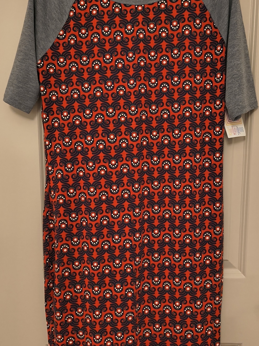 LuLaRoe Julia Raglan Dress